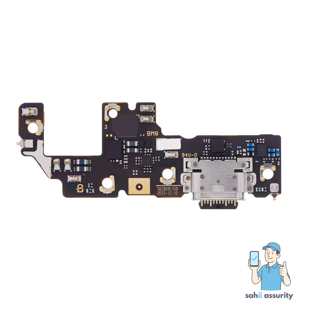 Charging Connector Flex / PCB Board for Motorola Razr 40 Ultra thumbnail